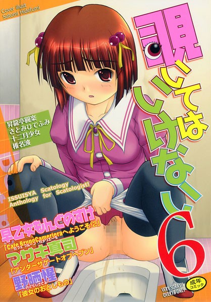 覗いてはいけない6【アナル舐め漫画】 パッケージ表紙