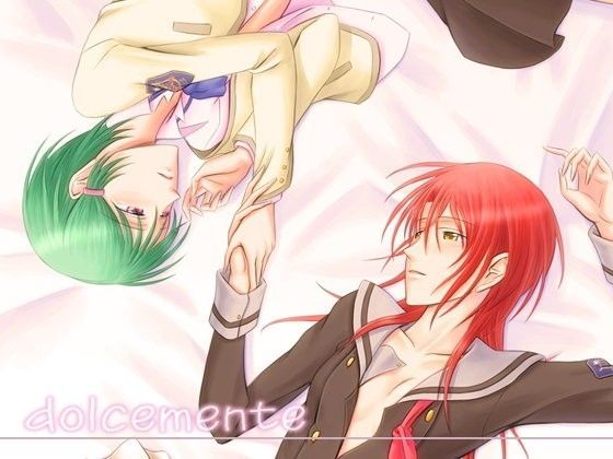 dolcemente【アナル舐め漫画】 パッケージ表紙