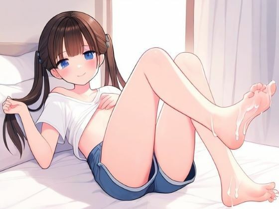 おねえちゃんと一緒に【アナル舐め漫画】 パッケージ表紙