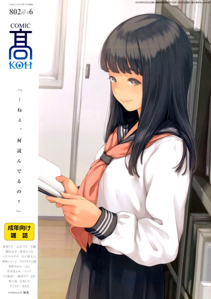 COMIC LO 2015年12月号【アナル舐め漫画】 パッケージ表紙